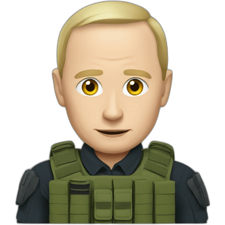 putin swat emoji