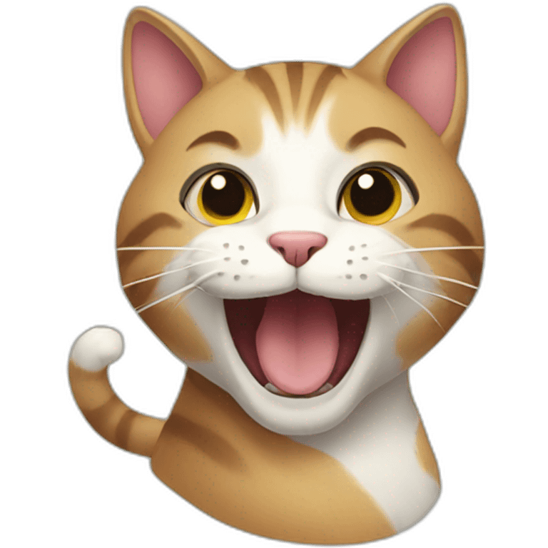 Cat play emoji