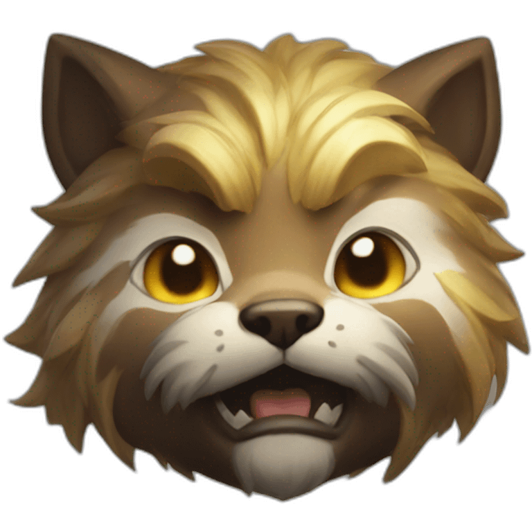 Sett league of legends emoji