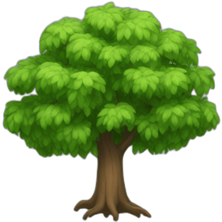 arbol emoji