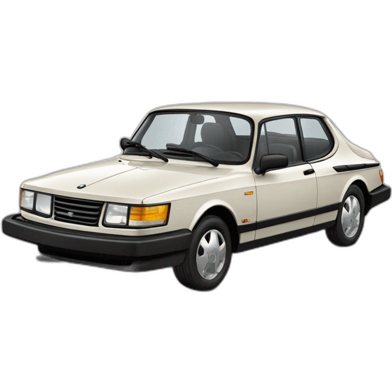 saab 900 aero emoji