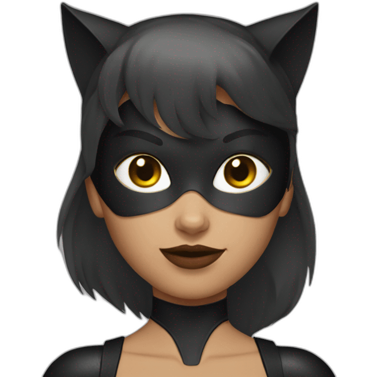 Cat-woman  emoji