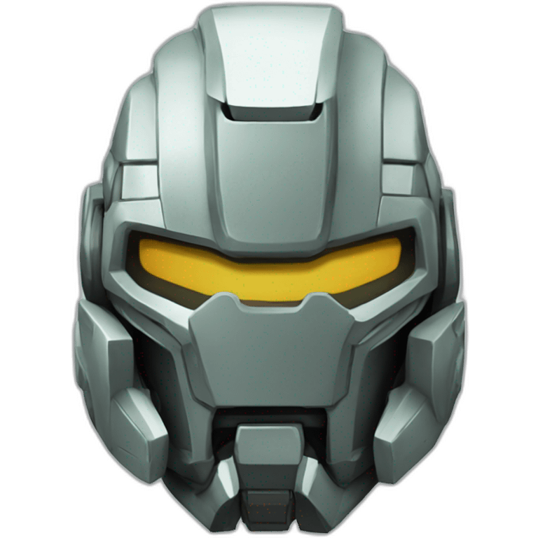 mecha helmet emoji