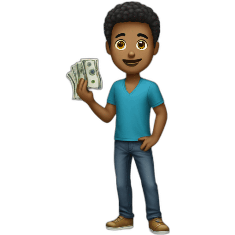 Dollar Boys  emoji