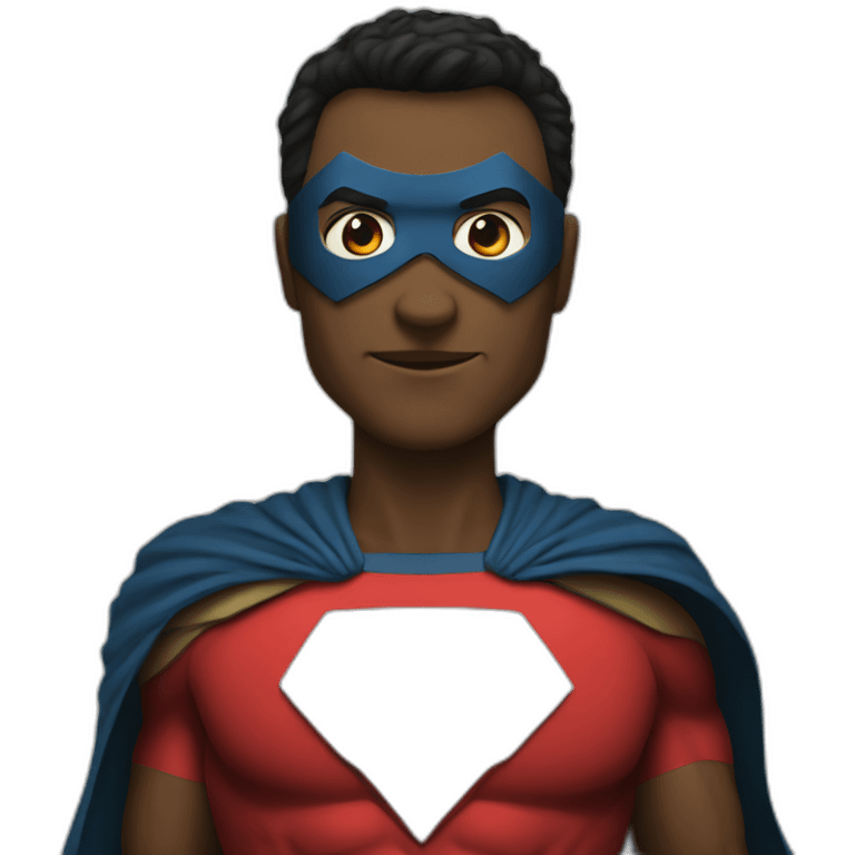 superhero emoji