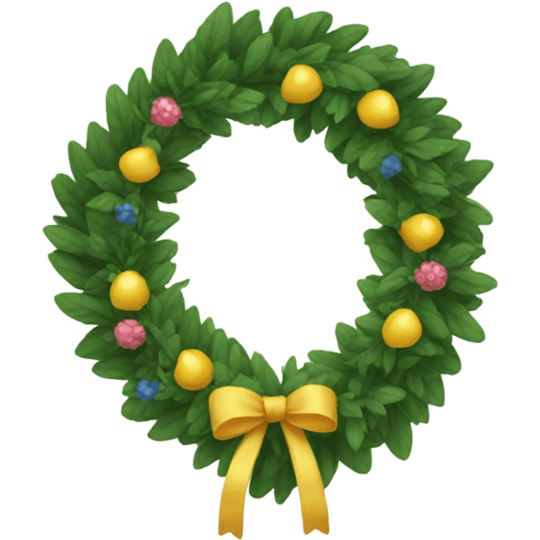  garland  emoji