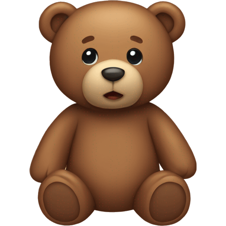 teddy bear  emoji