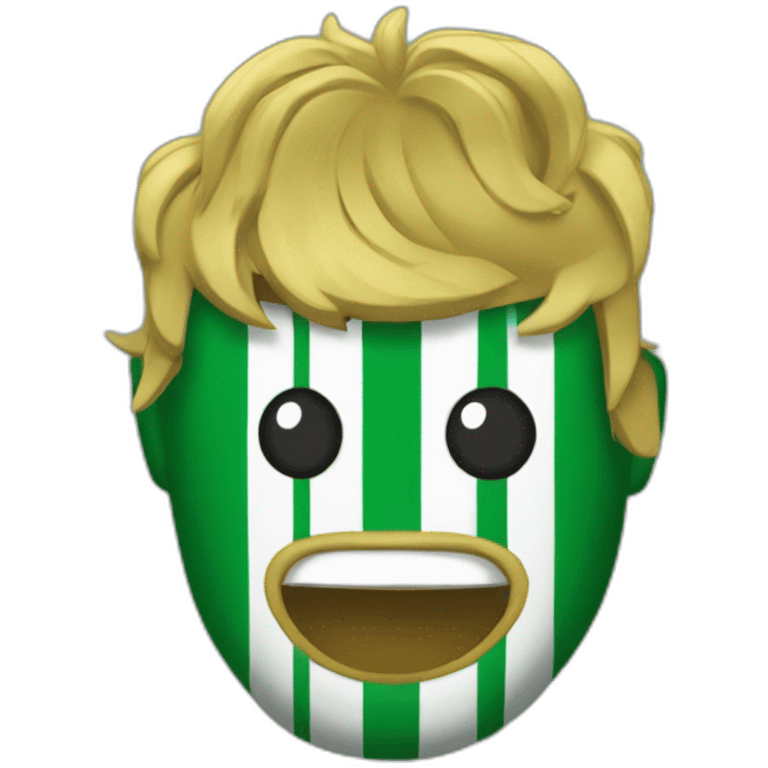 real betis balompié badge emoji