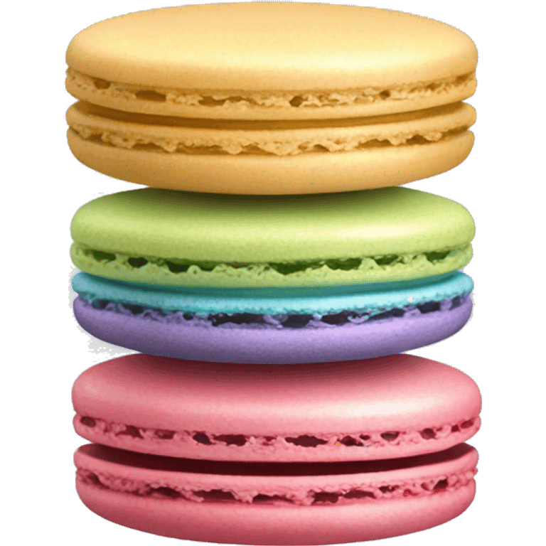 Macarons  emoji