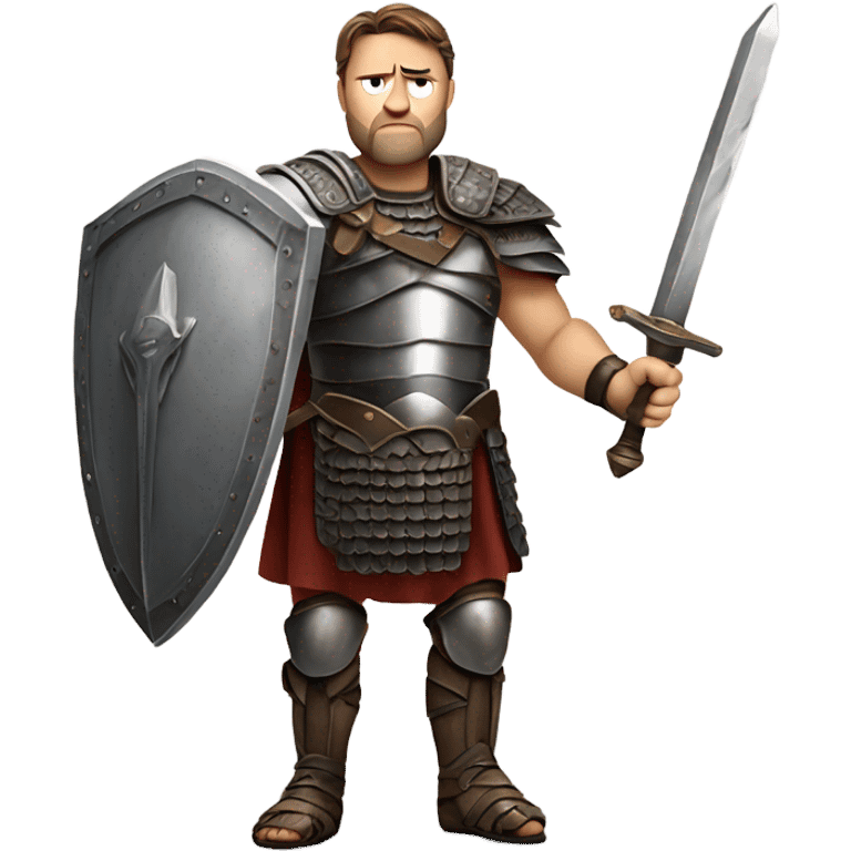 Russle crow gladiator  emoji