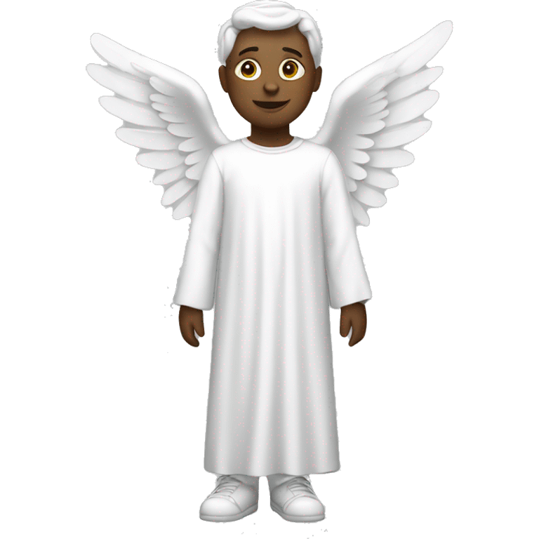 angel in white emoji