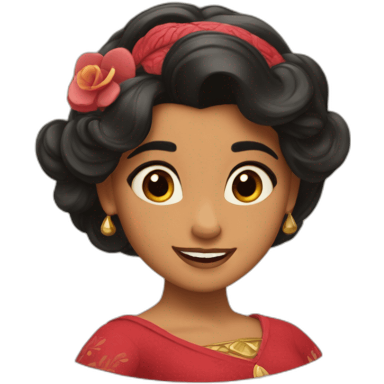 Elena d'avalor emoji