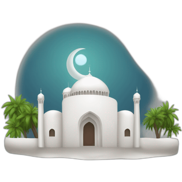 Mosquée emoji