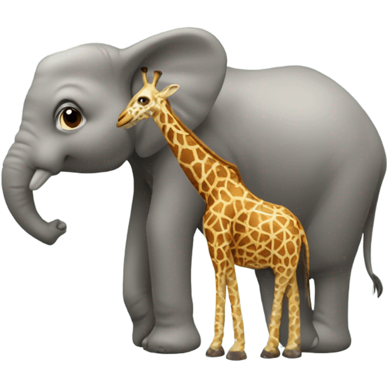 elefant girafe emoji