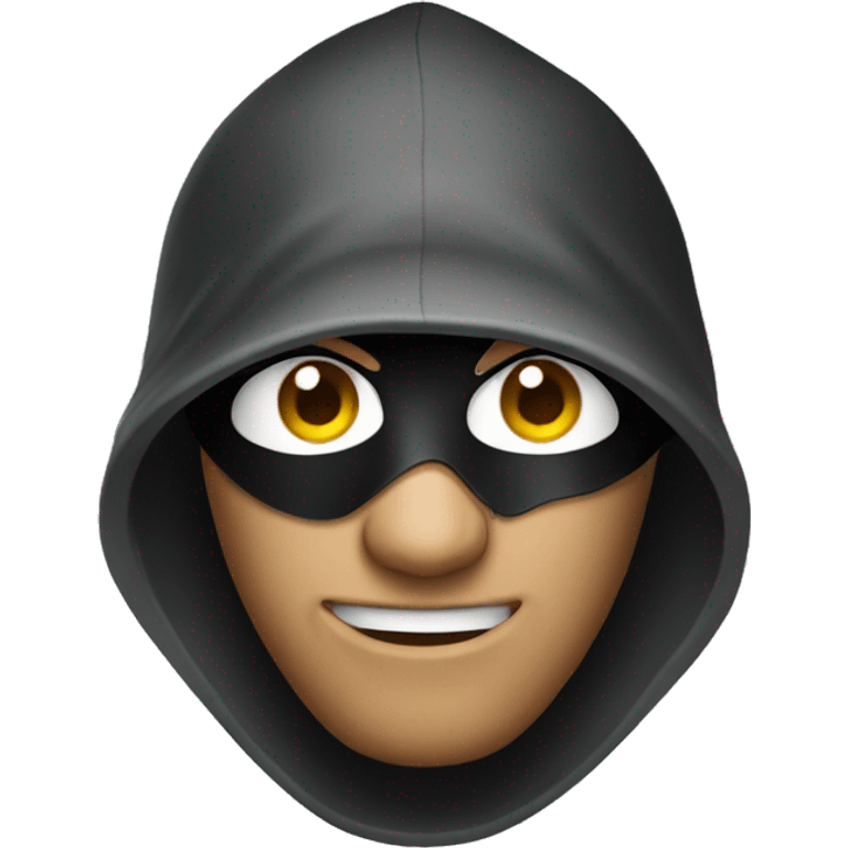 Apple burglar emoji emoji