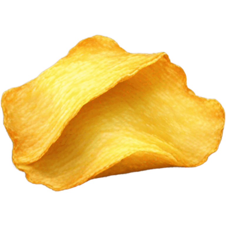 potato chip emoji