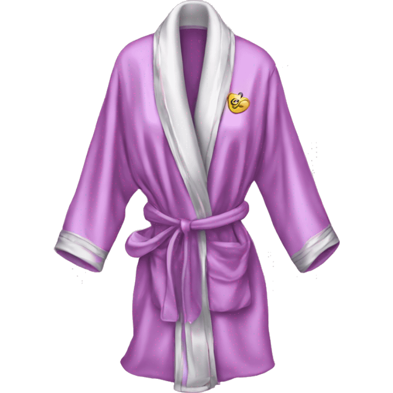 victoria secret robe emoji