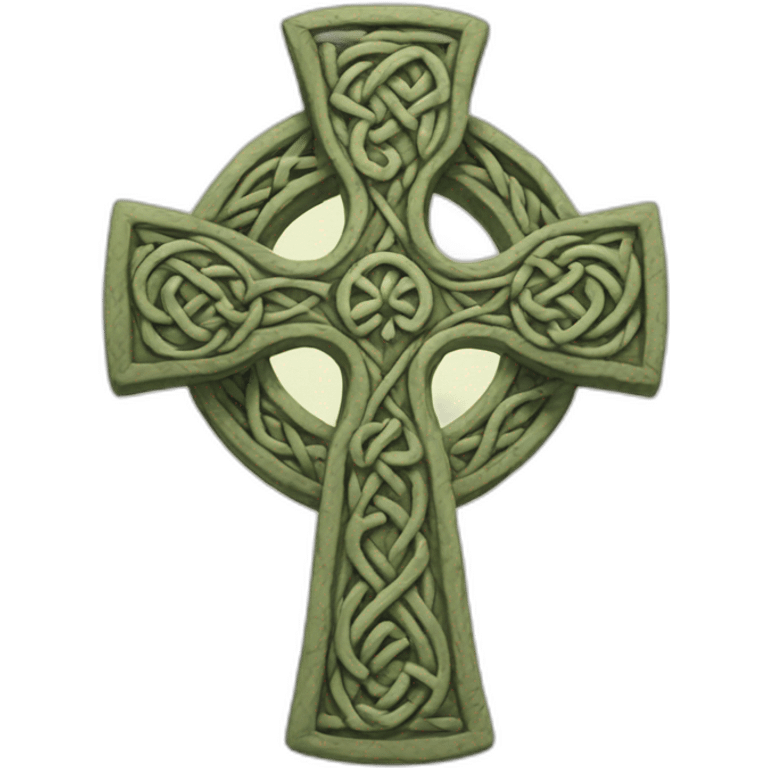 Celtic cross emoji