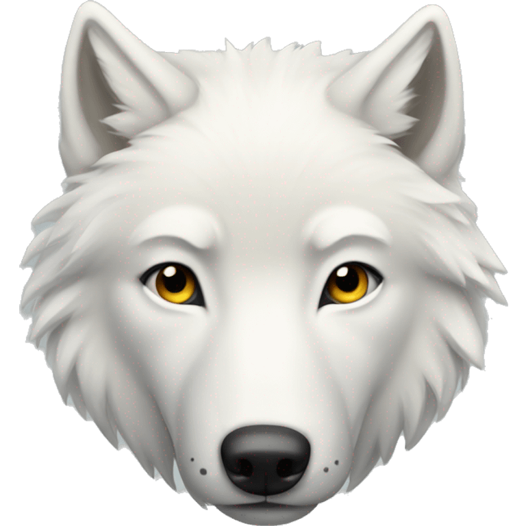 arctic wolf emoji