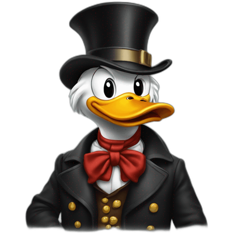 Scrooge mc duck emoji