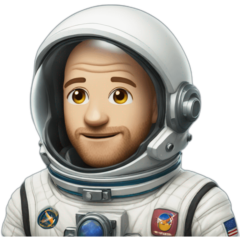 jonny sins astronot emoji