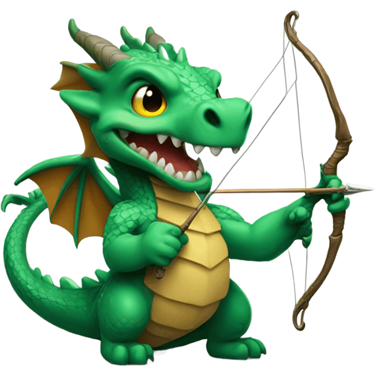 draco with bow emoji