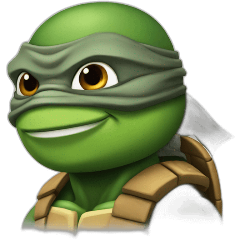 Teenage Mutant Ninja Turtle  emoji