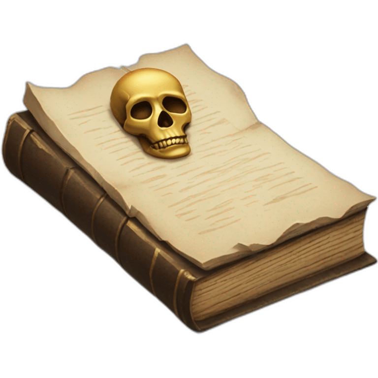 book of dead emoji