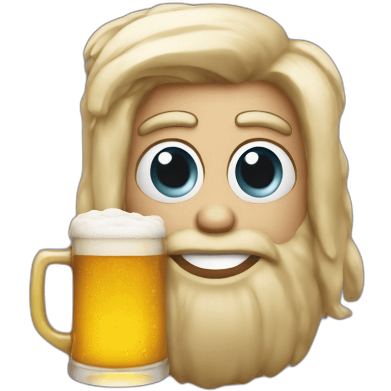 cerveza emoji