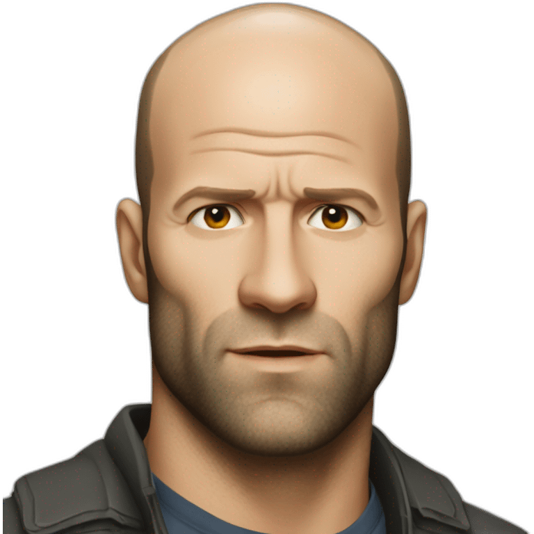 Jason statham emoji