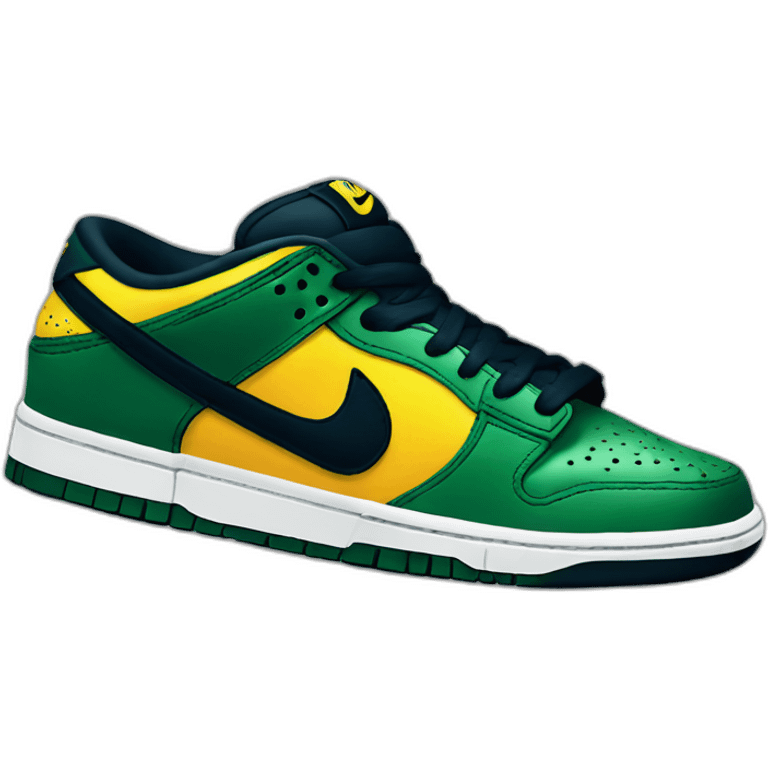 nike sb dunk low emoji