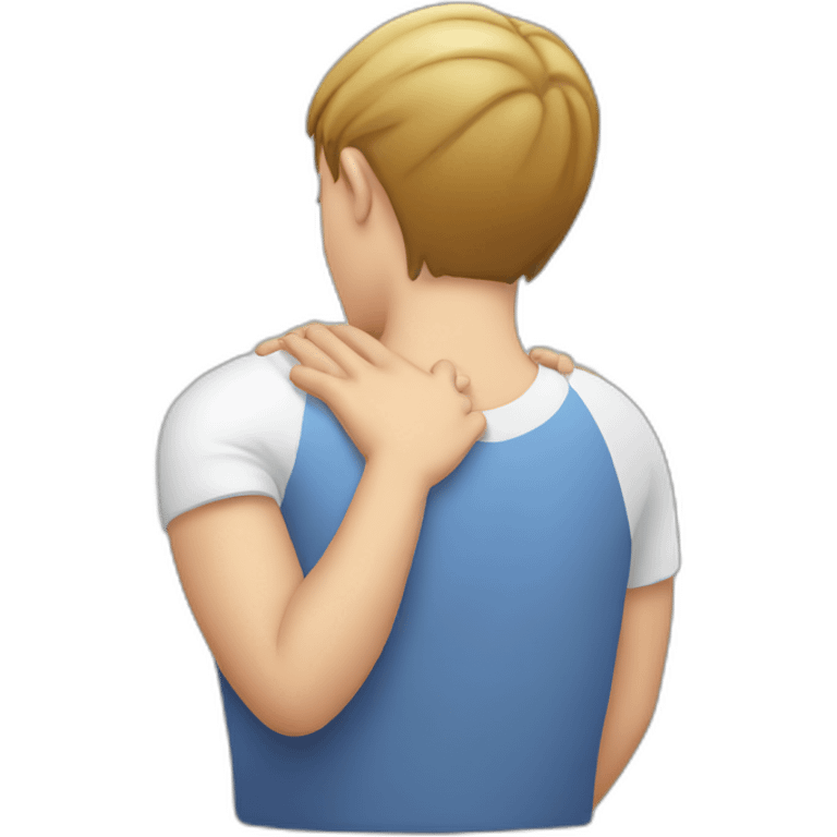 massage shoulder pain emoji