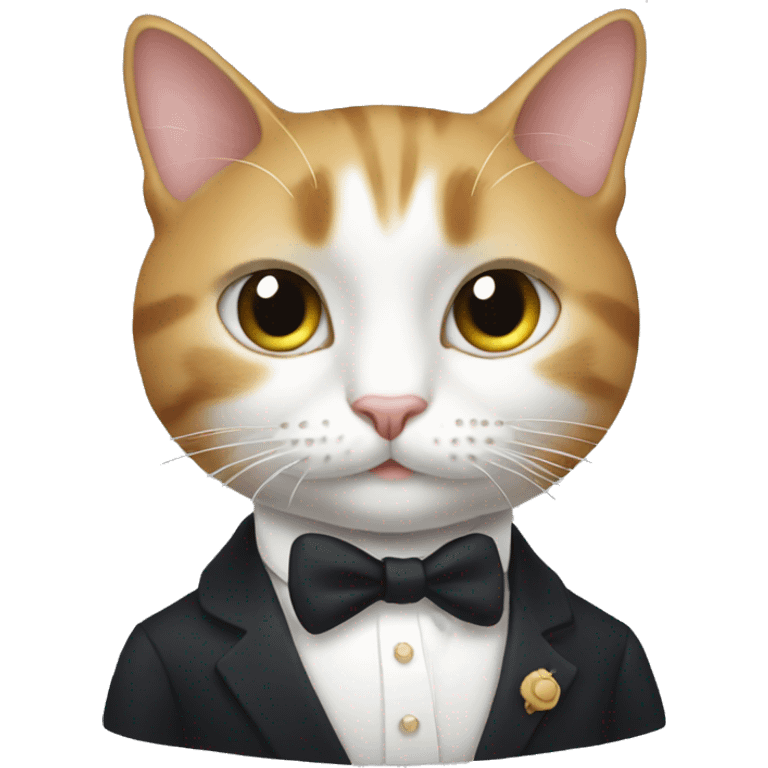 elegant cat emoji