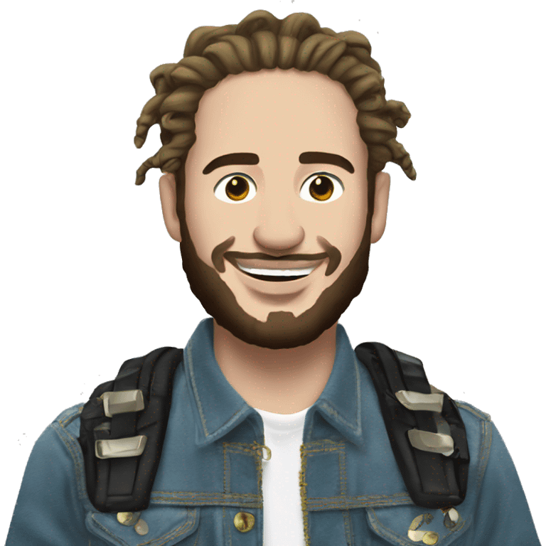 Post Malone emoji