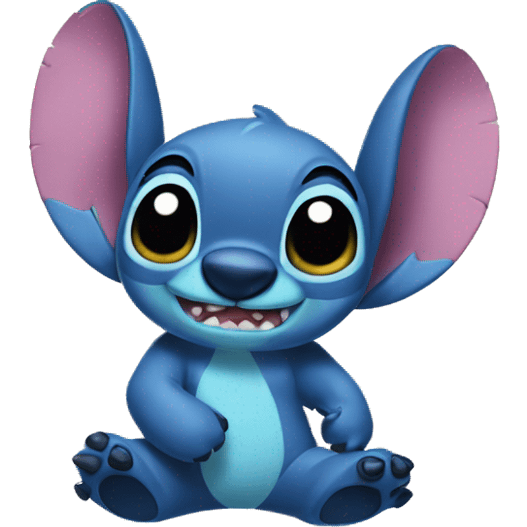 Stitch from kilo and stitch emoji