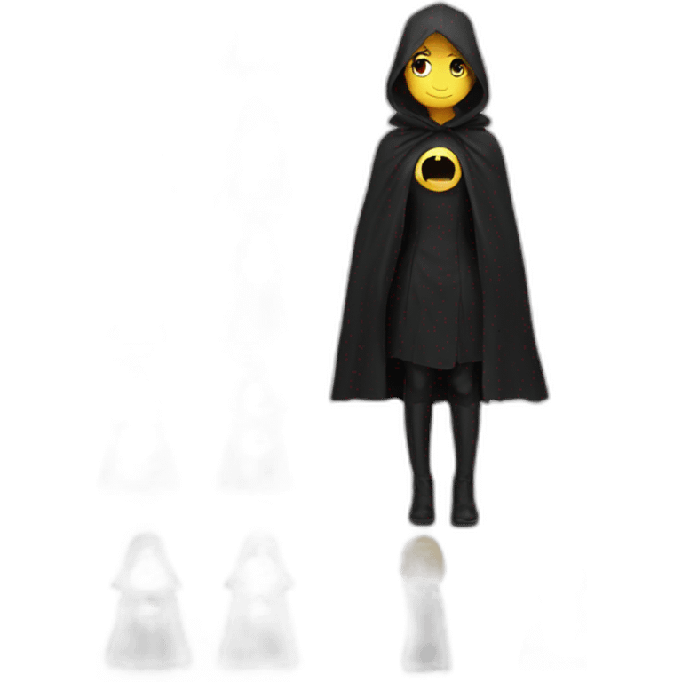 girl-black-cape-costume emoji