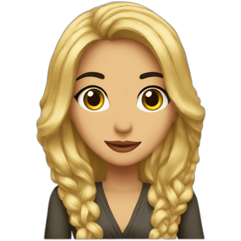 Hayedeh Iranian singer emoji