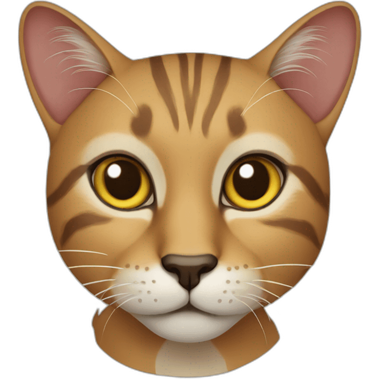 Indian cat emoji