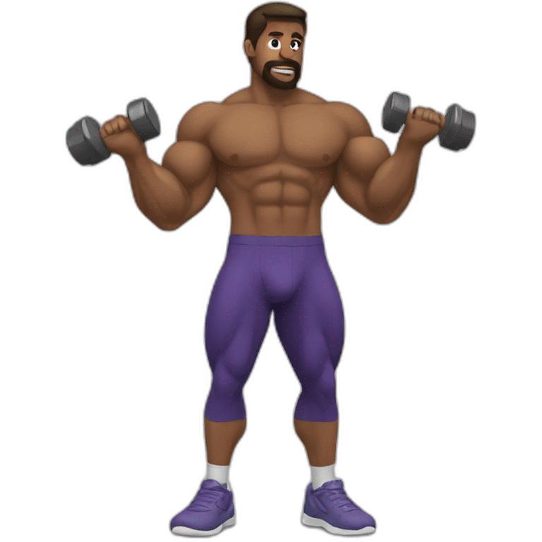 dumbbells emoji