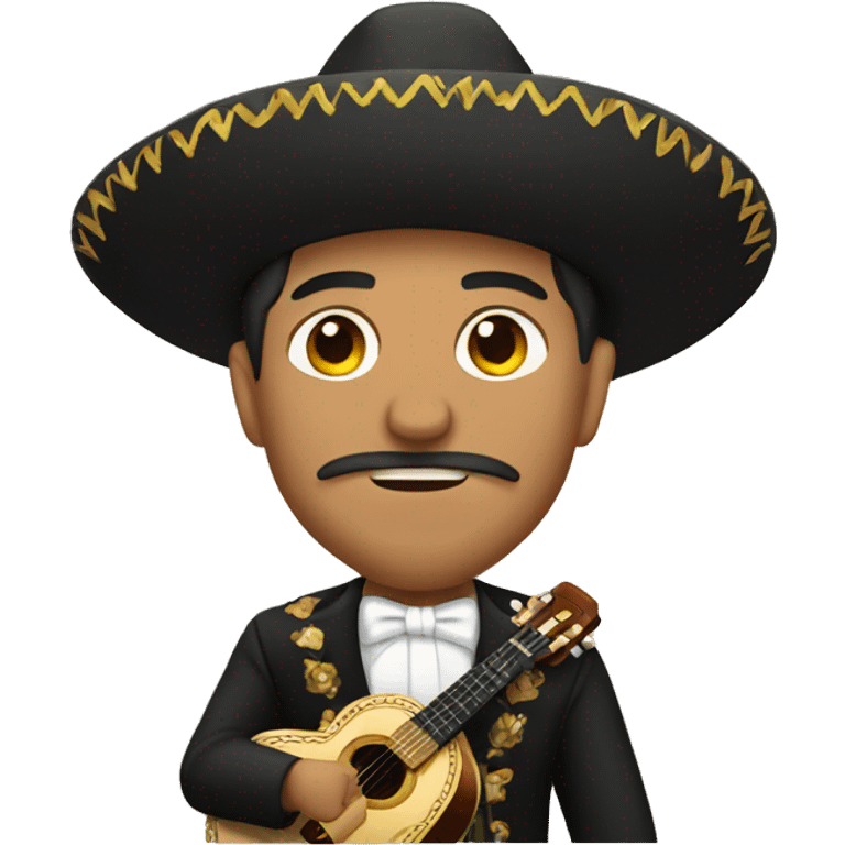 Mexican mariachi emoji