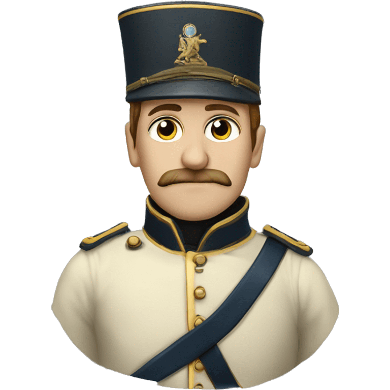 fanny French soldier in the Crimean War emoji