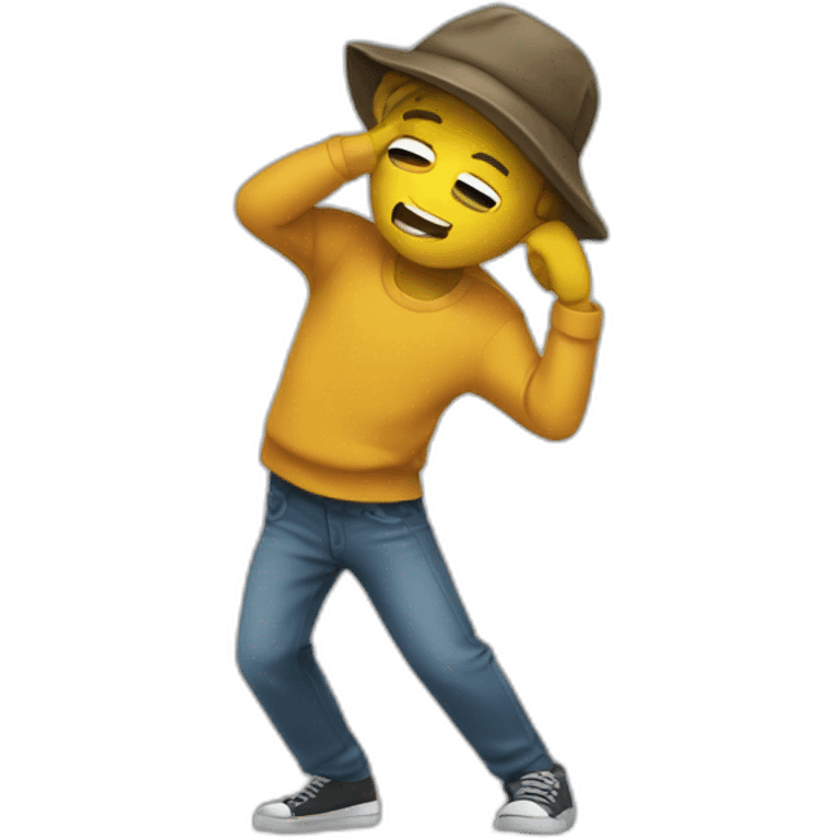 Dab emoji emoji