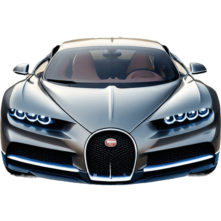 Bugatti chiron emoji