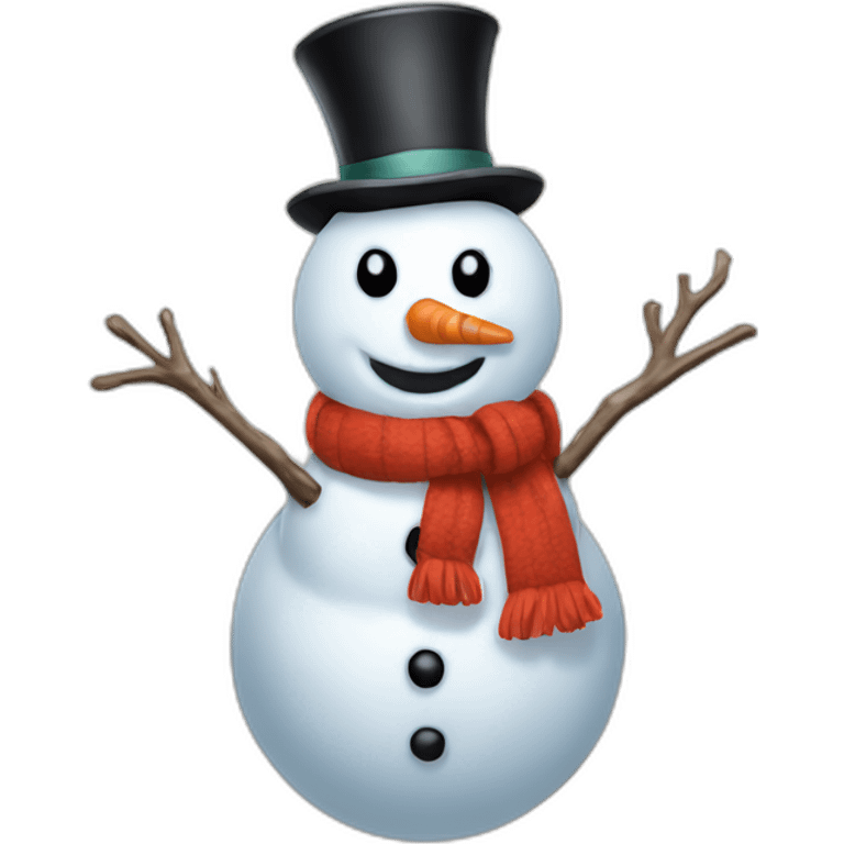 Snowman emoji