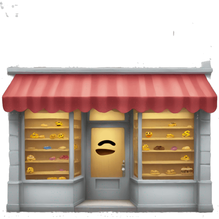 storefront emoji