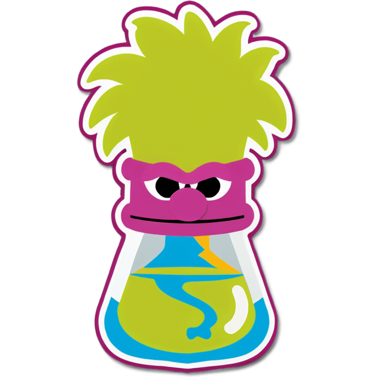 Muppet beaker emoji