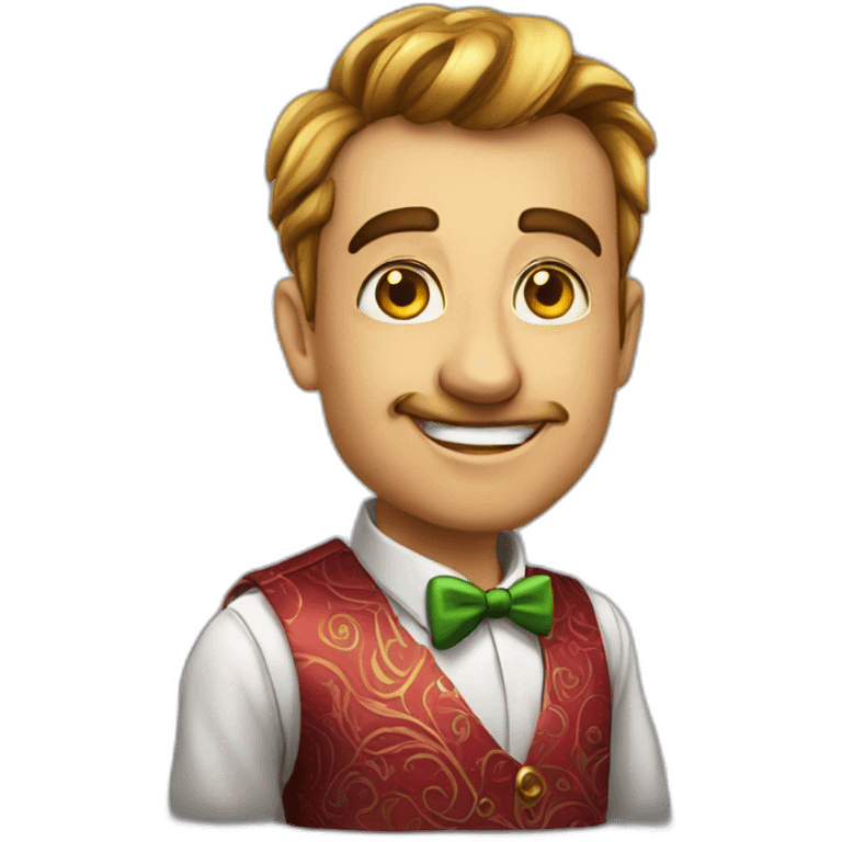 Casino free spins slot emoji