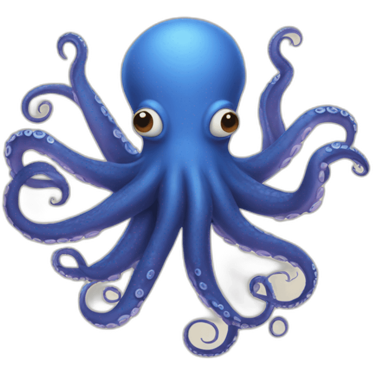 octopus with human arms  emoji