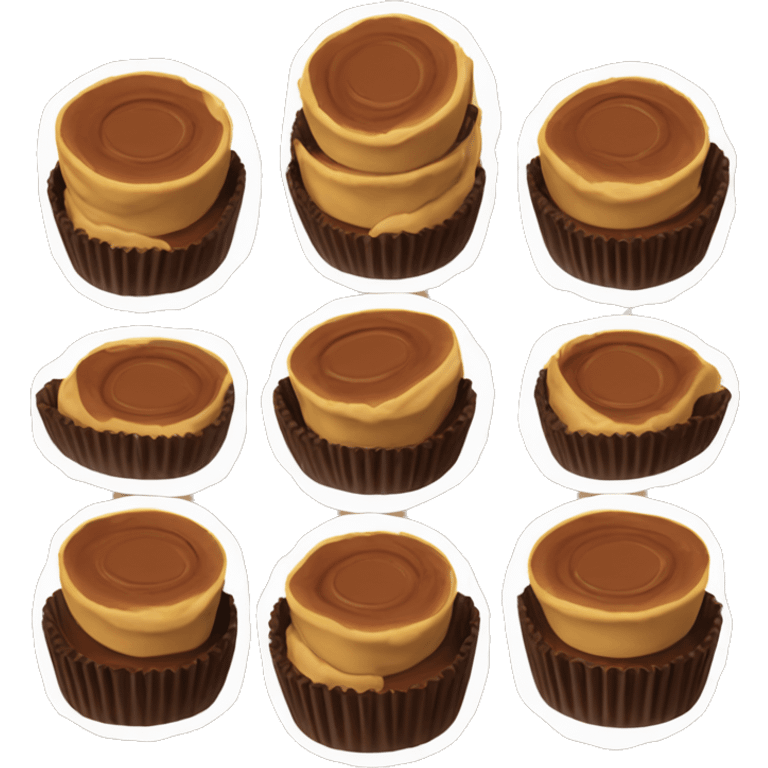 Reese’s peanut butter cups emoji