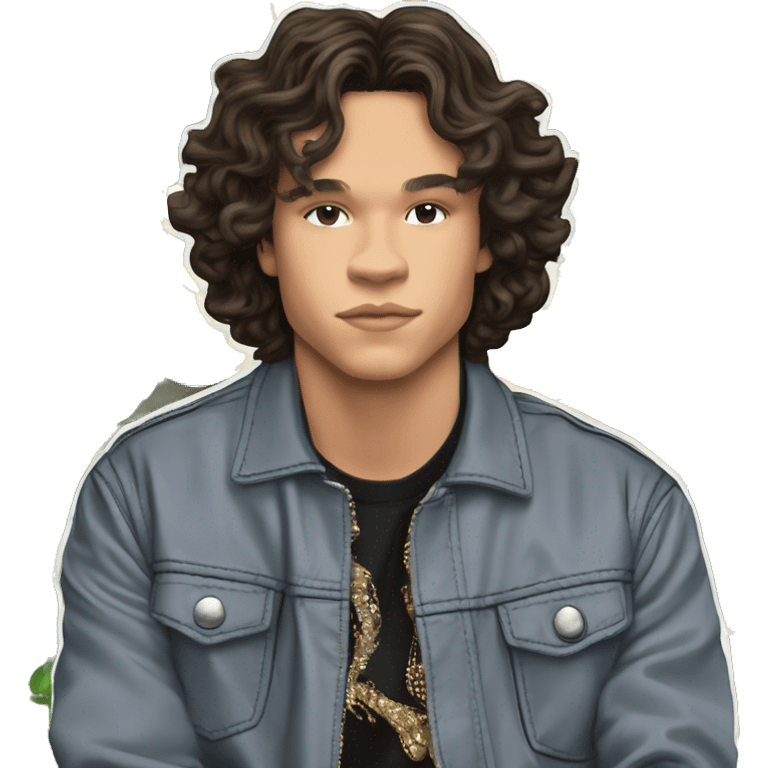 Conan Gray is an American singer-songwriter and former YouTuber. Born in Lemon Grove, California, and raised in Georgetown, Texas, he began uploading dark hair, long short rockstar light skin  emoji